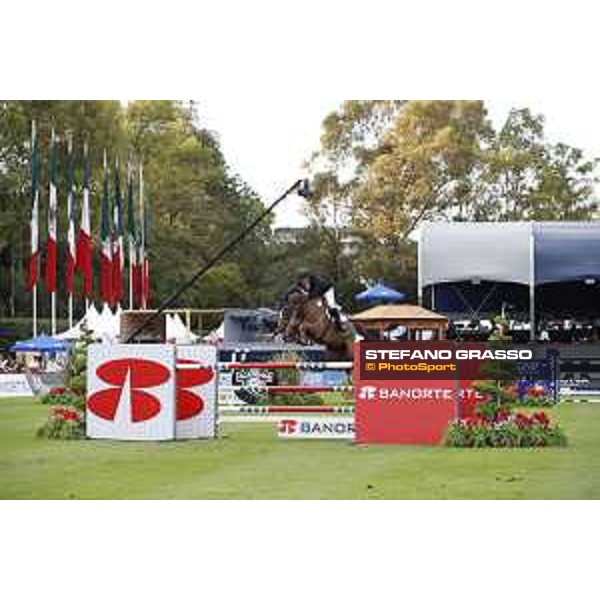 LGCT of Mexico City - Class 3 - Federico Fernandez (MEX) on Davidoff - Mexico City, Campo Marte - 23 March 2018 - ph.Stefano Grasso/LGCT
