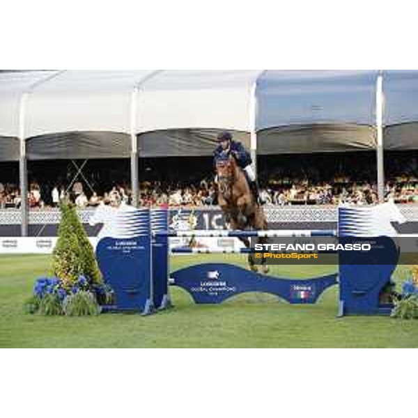 LGCT of Mexico City - Class 3 - Patricio Pasquel (MEX) on Babel - Mexico City, Campo Marte - 23 March 2018 - ph.Stefano Grasso/LGCT