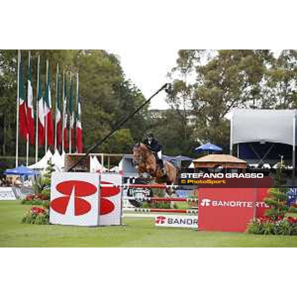 LGCT of Mexico City - Class 3 - Patricio Pasquel (MEX) on Babel - Mexico City, Campo Marte - 23 March 2018 - ph.Stefano Grasso/LGCT