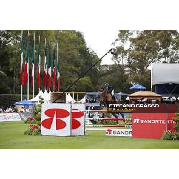 LGCT of Mexico City - Class 3 - Jose Antonio Chedraui Eguia (MEX) on Ninloubet - Mexico City, Campo Marte - 23 March 2018 - ph.Stefano Grasso/LGCT