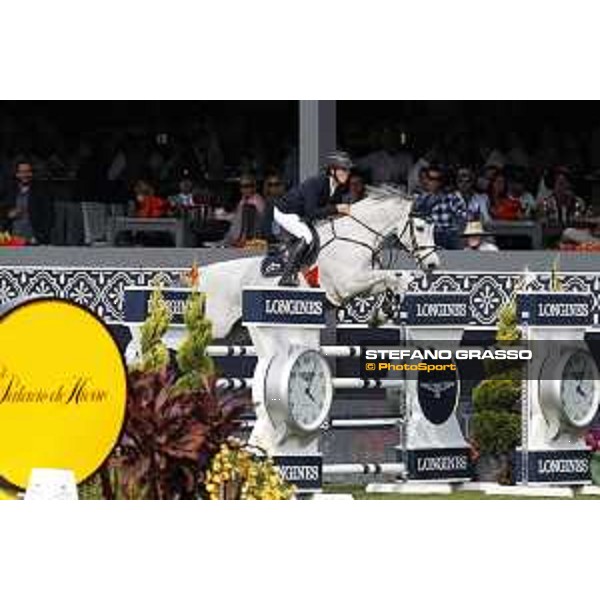 LGCT of Mexico City - Class 3 - Bertram Allen (IRL) on Gin Chin van het Lindenhof - Mexico City, Campo Marte - 22 March 2018 - ph.Stefano Grasso/LGCT