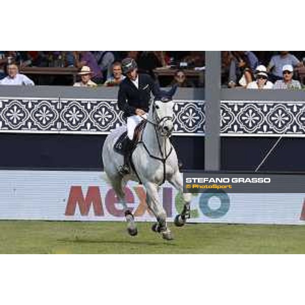 LGCT of Mexico City - Class 3 - Bertram Allen (IRL) on Gin Chin van het Lindenhof - Mexico City, Campo Marte - 22 March 2018 - ph.Stefano Grasso/LGCT