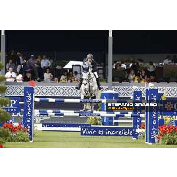LGCT of Mexico City - Class 3 - Bertram Allen (IRL) on Gin Chin van het Lindenhof - Mexico City, Campo Marte - 22 March 2018 - ph.Stefano Grasso/LGCT