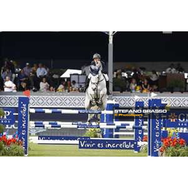 LGCT of Mexico City - Class 3 - Bertram Allen (IRL) on Gin Chin van het Lindenhof - Mexico City, Campo Marte - 22 March 2018 - ph.Stefano Grasso/LGCT