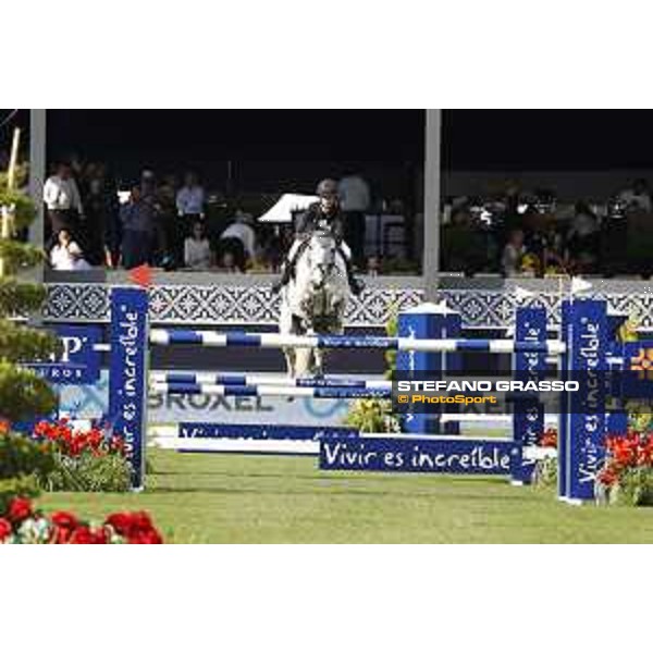 LGCT of Mexico City - Class 3 - Megane Moissonier (FRA) on Umours Batilly - Mexico City, Campo Marte - 22 March 2018 - ph.Stefano Grasso/LGCT