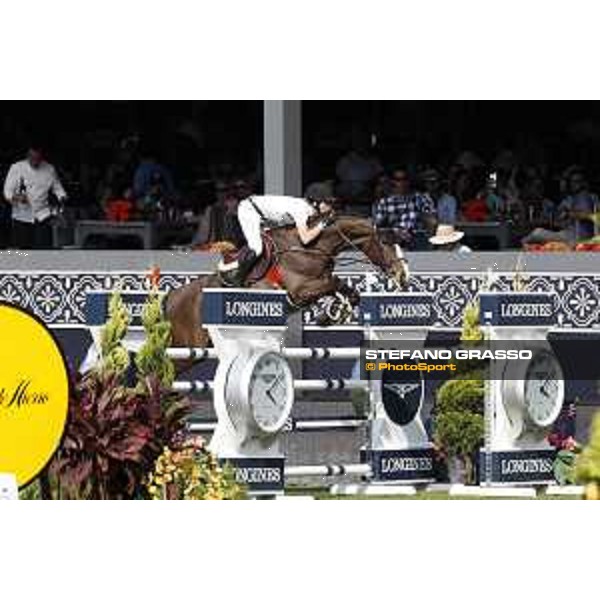 LGCT of Mexico City - Class 3 - Maikel Van Der Vleuten (NED) on Idi Utopia - Mexico City, Campo Marte - 22 March 2018 - ph.Stefano Grasso/LGCT