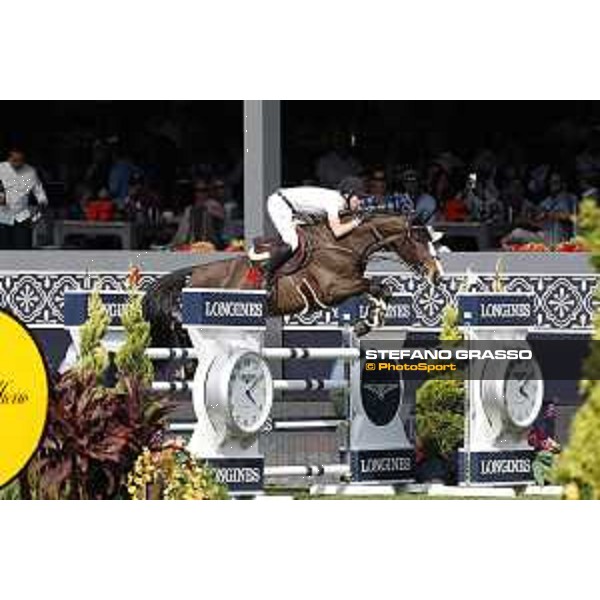 LGCT of Mexico City - Class 3 - Maikel Van Der Vleuten (NED) on Idi Utopia - Mexico City, Campo Marte - 22 March 2018 - ph.Stefano Grasso/LGCT