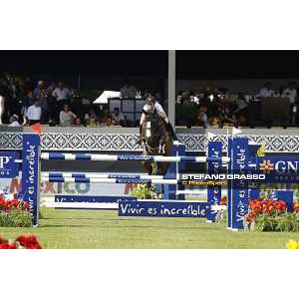 LGCT of Mexico City - Class 3 - Maikel Van Der Vleuten (NED) on Idi Utopia - Mexico City, Campo Marte - 22 March 2018 - ph.Stefano Grasso/LGCT