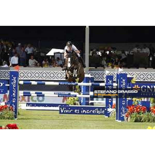 LGCT of Mexico City - Class 3 - Maikel Van Der Vleuten (NED) on Idi Utopia - Mexico City, Campo Marte - 22 March 2018 - ph.Stefano Grasso/LGCT