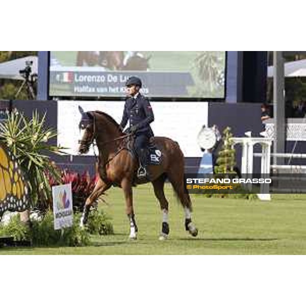 LGCT of Mexico City - Class 3 - Lorenzo de Luca (ITA) on Halifax van het Kluizebos - Mexico City, Campo Marte - 22 March 2018 - ph.Stefano Grasso/LGCT