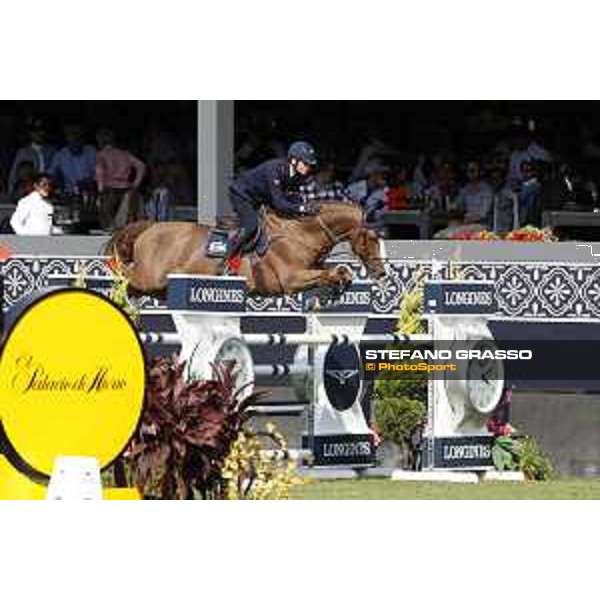 LGCT of Mexico City - Class 3 - Lorenzo de Luca (ITA) on Halifax van het Kluizebos - Mexico City, Campo Marte - 22 March 2018 - ph.Stefano Grasso/LGCT