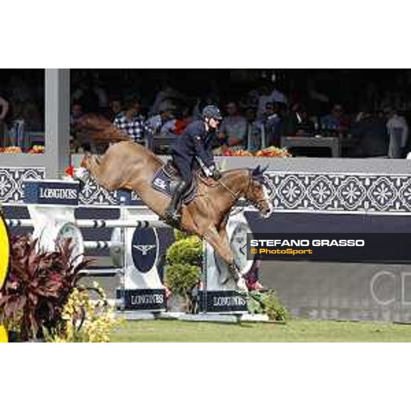 LGCT of Mexico City - Class 3 - Lorenzo de Luca (ITA) on Halifax van het Kluizebos - Mexico City, Campo Marte - 22 March 2018 - ph.Stefano Grasso/LGCT