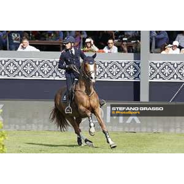 LGCT of Mexico City - Class 3 - Lorenzo de Luca (ITA) on Halifax van het Kluizebos - Mexico City, Campo Marte - 22 March 2018 - ph.Stefano Grasso/LGCT