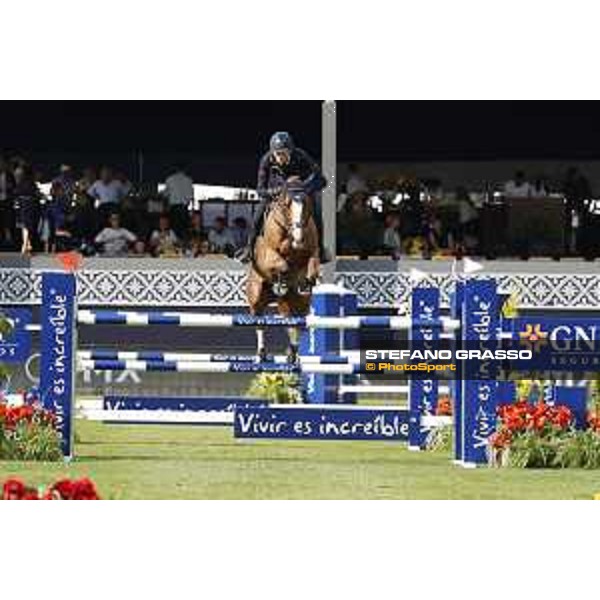 LGCT of Mexico City - Class 3 - Lorenzo de Luca (ITA) on Halifax van het Kluizebos - Mexico City, Campo Marte - 22 March 2018 - ph.Stefano Grasso/LGCT
