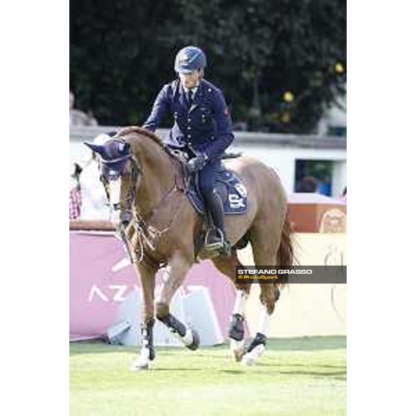 LGCT of Mexico City - Class 3 - Lorenzo de Luca (ITA) on Halifax van het Kluizebos - Mexico City, Campo Marte - 22 March 2018 - ph.Stefano Grasso/LGCT