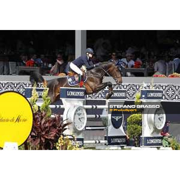 LGCT of Mexico City - Class 3 - Evelina Tovek (SWE) on Dalila de la Pomme - Mexico City, Campo Marte - 22 March 2018 - ph.Stefano Grasso/LGCT