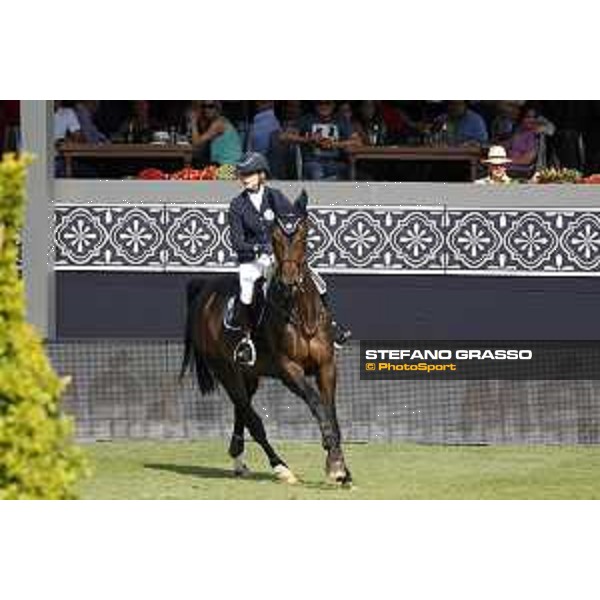 LGCT of Mexico City - Class 3 - Evelina Tovek (SWE) on Dalila de la Pomme - Mexico City, Campo Marte - 22 March 2018 - ph.Stefano Grasso/LGCT