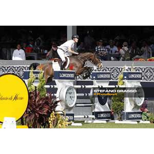 LGCT of Mexico City - Class 3 - Scott Brash (GBR) on Hello Shelby - Mexico City, Campo Marte - 22 March 2018 - ph.Stefano Grasso/LGCT