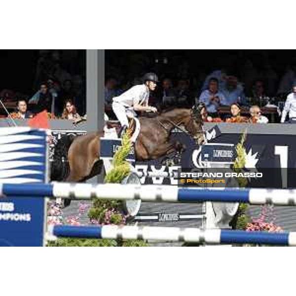 LGCT of Mexico City - Class 3 - Scott Brash (GBR) on Hello Shelby - Mexico City, Campo Marte - 22 March 2018 - ph.Stefano Grasso/LGCT