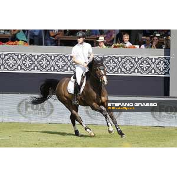 LGCT of Mexico City - Class 3 - Scott Brash (GBR) on Hello Shelby - Mexico City, Campo Marte - 22 March 2018 - ph.Stefano Grasso/LGCT