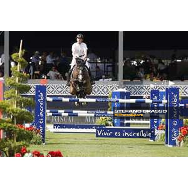 LGCT of Mexico City - Class 3 - Scott Brash (GBR) on Hello Shelby - Mexico City, Campo Marte - 22 March 2018 - ph.Stefano Grasso/LGCT
