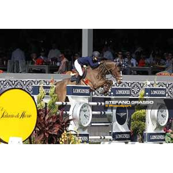 LGCT of Mexico City - Class 3 - Anna Kellnerova (CZE) on Calcourt Falklund - Mexico City, Campo Marte - 22 March 2018 - ph.Stefano Grasso/LGCT