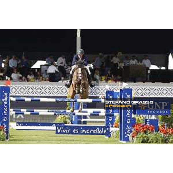 LGCT of Mexico City - Class 3 - Anna Kellnerova (CZE) on Calcourt Falklund - Mexico City, Campo Marte - 22 March 2018 - ph.Stefano Grasso/LGCT