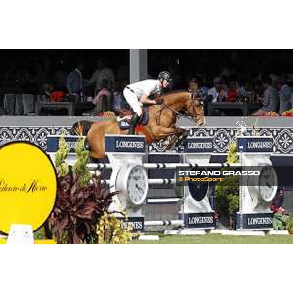 LGCT of Mexico City - Class 3 - David Will (GER) on Deluxe Ilton - Mexico City, Campo Marte - 22 March 2018 - ph.Stefano Grasso/LGCT