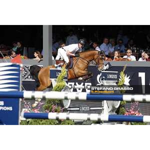 LGCT of Mexico City - Class 3 - David Will (GER) on Deluxe Ilton - Mexico City, Campo Marte - 22 March 2018 - ph.Stefano Grasso/LGCT