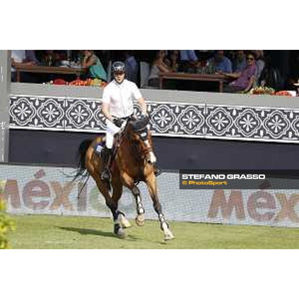 LGCT of Mexico City - Class 3 - David Will (GER) on Deluxe Ilton - Mexico City, Campo Marte - 22 March 2018 - ph.Stefano Grasso/LGCT