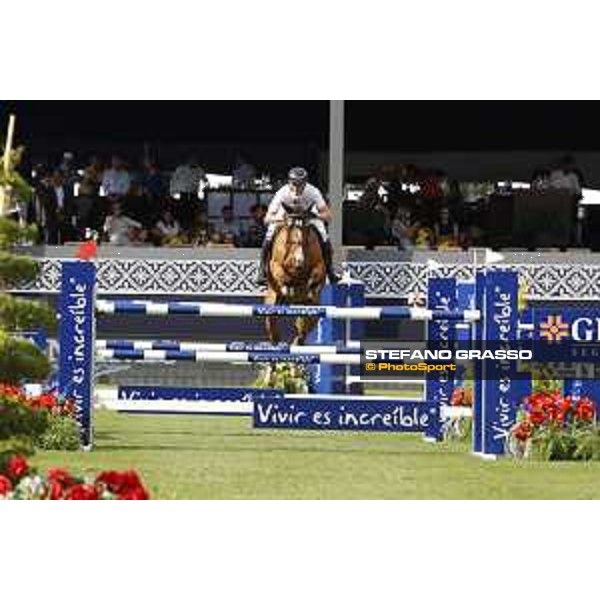 LGCT of Mexico City - Class 3 - David Will (GER) on Deluxe Ilton - Mexico City, Campo Marte - 22 March 2018 - ph.Stefano Grasso/LGCT