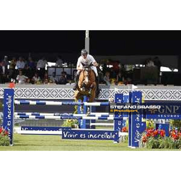 LGCT of Mexico City - Class 3 - David Will (GER) on Deluxe Ilton - Mexico City, Campo Marte - 22 March 2018 - ph.Stefano Grasso/LGCT