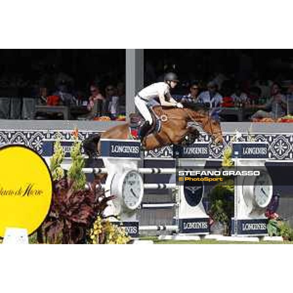 LGCT of Mexico City - Class 3 - Pieter Devos (BEL) on Claire Z - Mexico City, Campo Marte - 22 March 2018 - ph.Stefano Grasso/LGCT