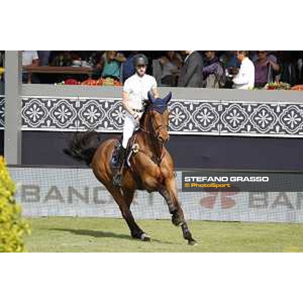 LGCT of Mexico City - Class 3 - Pieter Devos (BEL) on Claire Z - Mexico City, Campo Marte - 22 March 2018 - ph.Stefano Grasso/LGCT