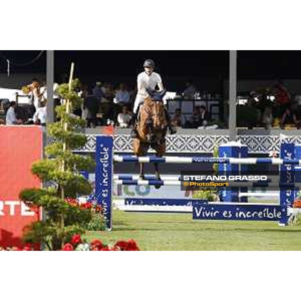 LGCT of Mexico City - Class 3 - Pieter Devos (BEL) on Claire Z - Mexico City, Campo Marte - 22 March 2018 - ph.Stefano Grasso/LGCT