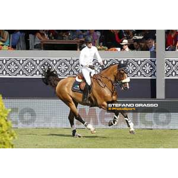 LGCT of Mexico City - Class 3 - Darragh Kenny (IRL) on Cassini Z - Mexico City, Campo Marte - 22 March 2018 - ph.Stefano Grasso/LGCT