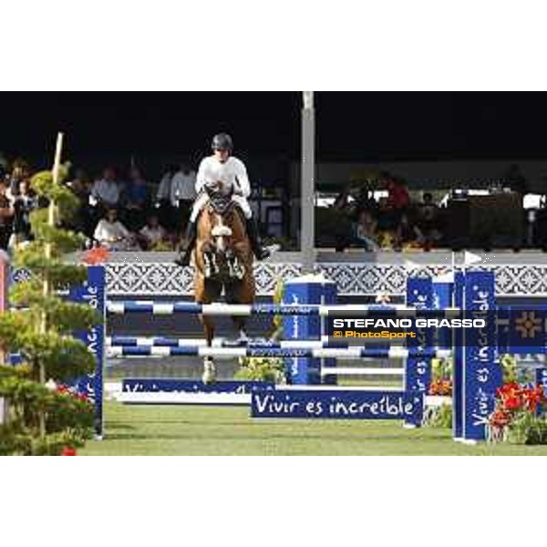 LGCT of Mexico City - Class 3 - Darragh Kenny (IRL) on Cassini Z - Mexico City, Campo Marte - 22 March 2018 - ph.Stefano Grasso/LGCT