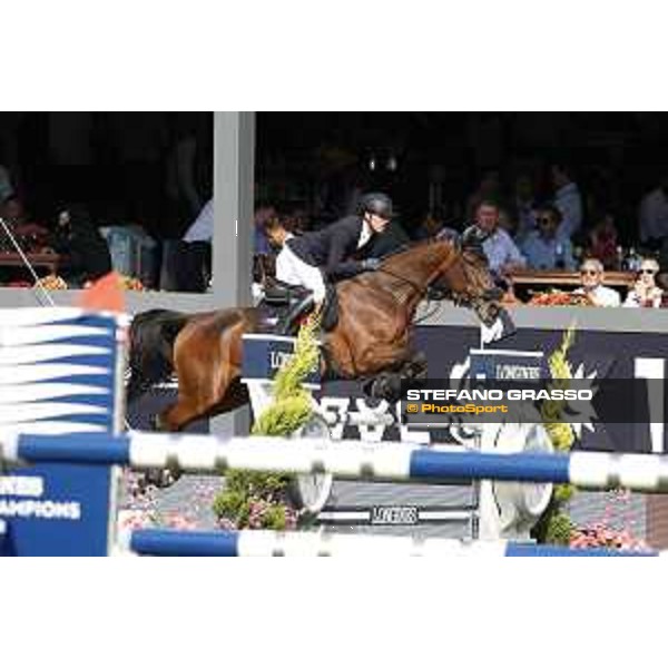 LGCT of Mexico City - Class 3 - Simon Delestre (FRA) on Teavanta II C Z - Mexico City, Campo Marte - 22 March 2018 - ph.Stefano Grasso/LGCT
