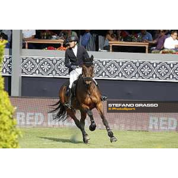 LGCT of Mexico City - Class 3 - Simon Delestre (FRA) on Teavanta II C Z - Mexico City, Campo Marte - 22 March 2018 - ph.Stefano Grasso/LGCT