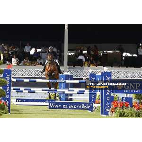 LGCT of Mexico City - Class 3 - Simon Delestre (FRA) on Teavanta II C Z - Mexico City, Campo Marte - 22 March 2018 - ph.Stefano Grasso/LGCT