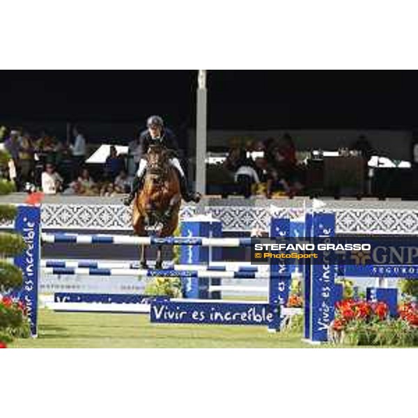 LGCT of Mexico City - Class 3 - Simon Delestre (FRA) on Teavanta II C Z - Mexico City, Campo Marte - 22 March 2018 - ph.Stefano Grasso/LGCT
