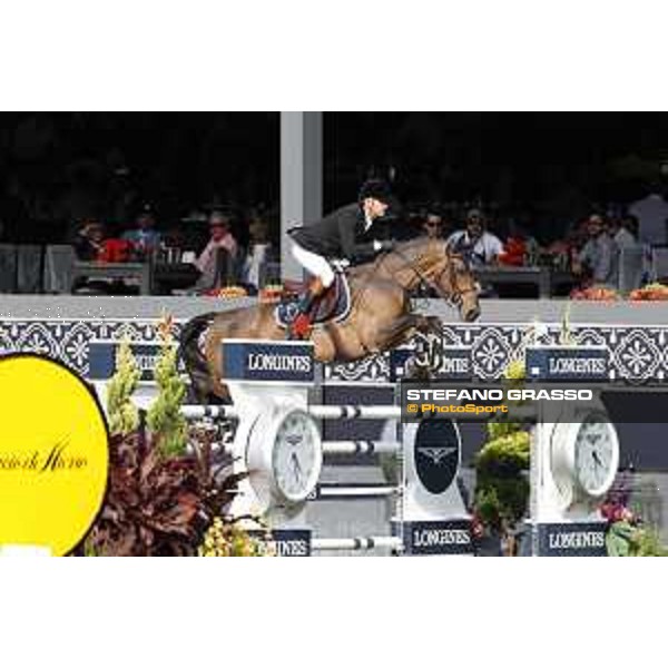 LGCT of Mexico City - Class 3 - Luiz Felipe de Azevedo Filho (BRA) on Chaccomo - Mexico City, Campo Marte - 22 March 2018 - ph.Stefano Grasso/LGCT