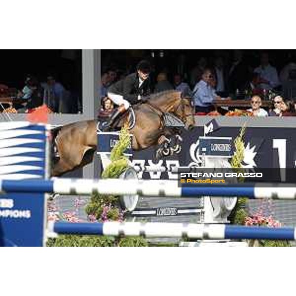 LGCT of Mexico City - Class 3 - Luiz Felipe de Azevedo Filho (BRA) on Chaccomo - Mexico City, Campo Marte - 22 March 2018 - ph.Stefano Grasso/LGCT