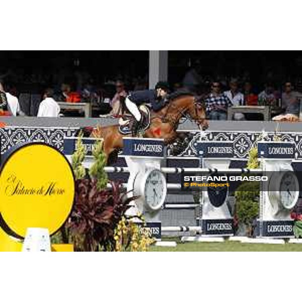 LGCT of Mexico City - Class 3 - Edwina Tops-Alexander (AUS) on California - Mexico City, Campo Marte - 22 March 2018 - ph.Stefano Grasso/LGCT