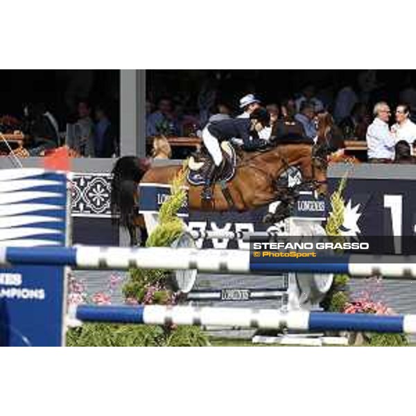 LGCT of Mexico City - Class 3 - Edwina Tops-Alexander (AUS) on California - Mexico City, Campo Marte - 22 March 2018 - ph.Stefano Grasso/LGCT