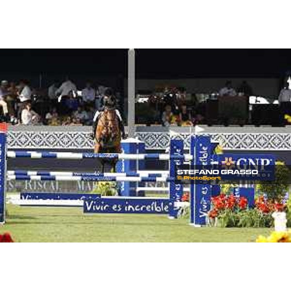 LGCT of Mexico City - Class 3 - Edwina Tops-Alexander (AUS) on California - Mexico City, Campo Marte - 22 March 2018 - ph.Stefano Grasso/LGCT