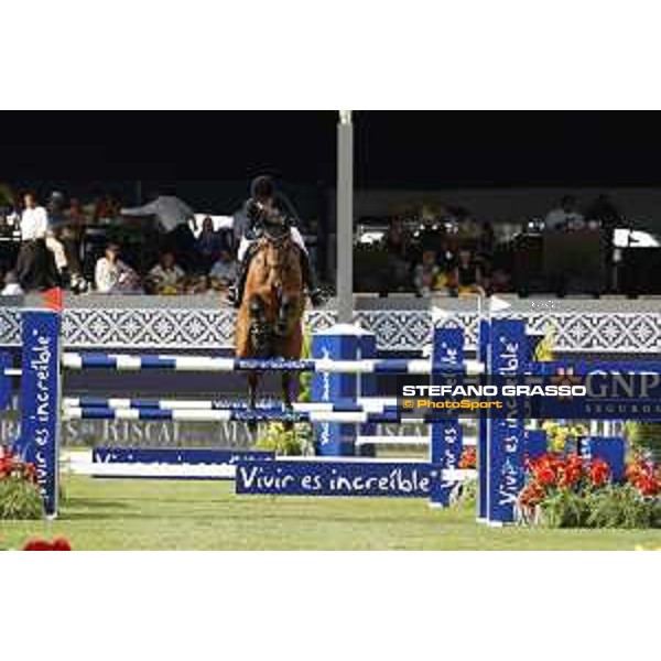 LGCT of Mexico City - Class 3 - Edwina Tops-Alexander (AUS) on California - Mexico City, Campo Marte - 22 March 2018 - ph.Stefano Grasso/LGCT