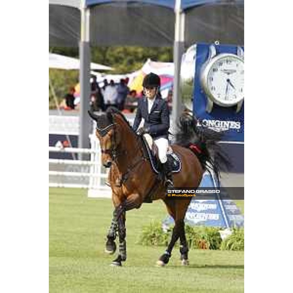 LGCT of Mexico City - Class 3 - Edwina Tops-Alexander (AUS) on California - Mexico City, Campo Marte - 22 March 2018 - ph.Stefano Grasso/LGCT