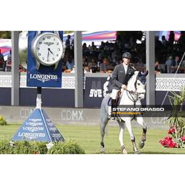 LGCT of Mexico City - Class 3 - Leopold Van Asten (NED) on VDL Groep Beauty - Mexico City, Campo Marte - 22 March 2018 - ph.Stefano Grasso/LGCT