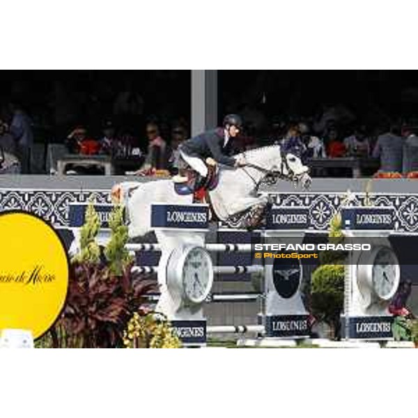 LGCT of Mexico City - Class 3 - Leopold Van Asten (NED) on VDL Groep Beauty - Mexico City, Campo Marte - 22 March 2018 - ph.Stefano Grasso/LGCT